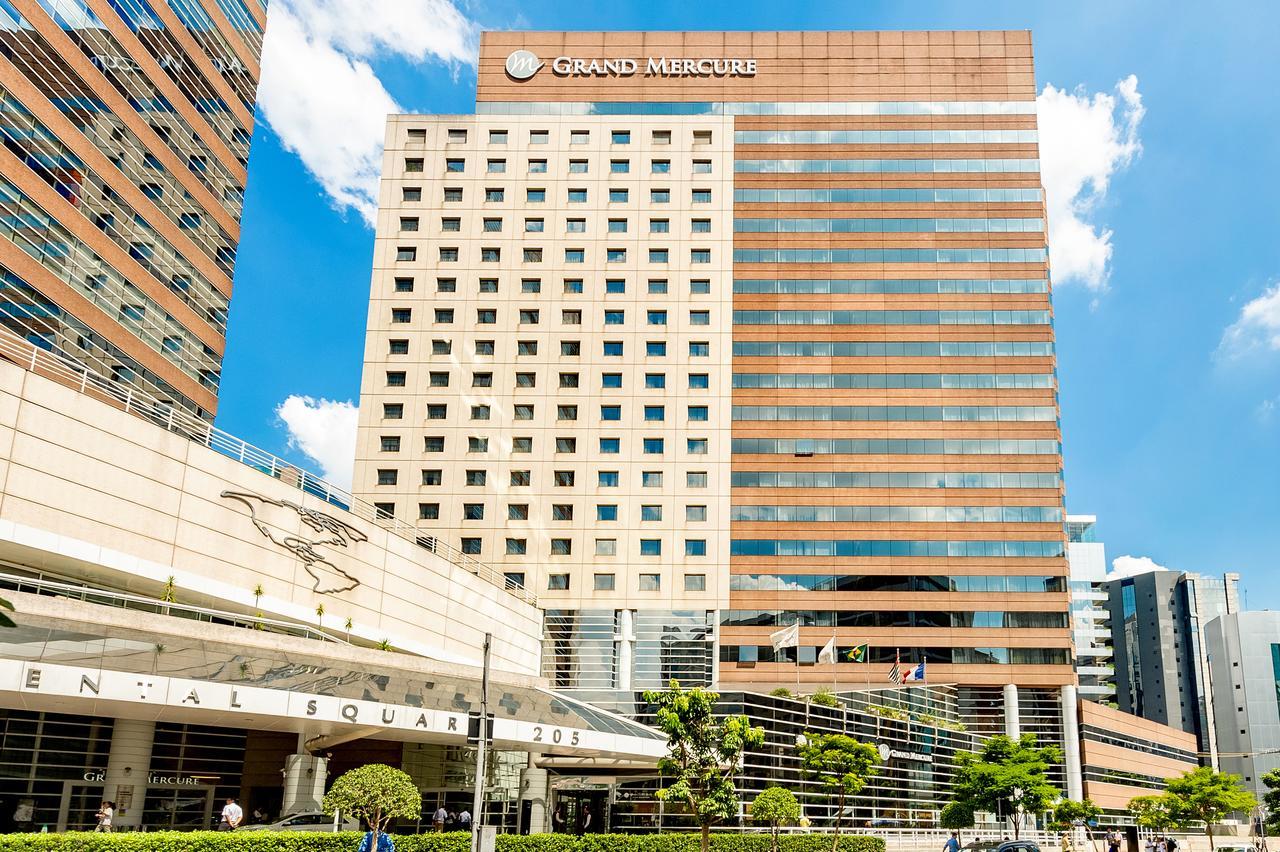 Hotel Grand Mercure São Paulo Vila Olímpia Exterior foto